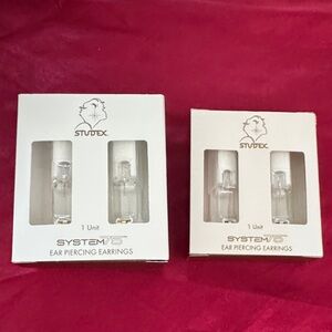 Studex 14K Gold Piercing Stud Earrings